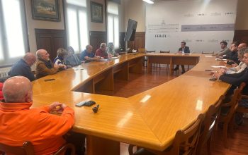 Mancomunidade reunión Foro cidadán ferrocarril