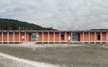 Recreación caseta Doniños 1