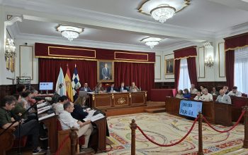 Pleno maio Ferrol