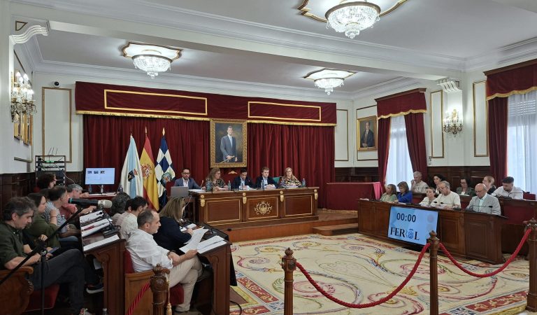 Pleno maio Ferrol