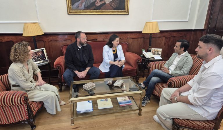 Foto NP 2026.07.08 Alcalde reunión Clúster Comunicación Galicia