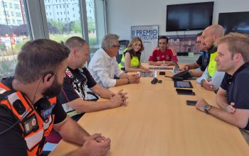Foto NP 2026.07.19 Alcalde Puesto Mando Avanzado dispositivo especial partido España Arxentina
