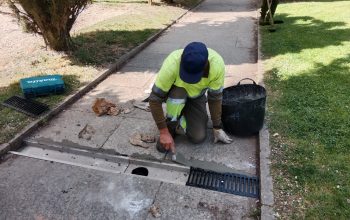 Reparacións parque Pablo Iglesias