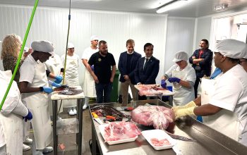 Foto NP Arquivo Alcalde visita curso comercializacion pesca