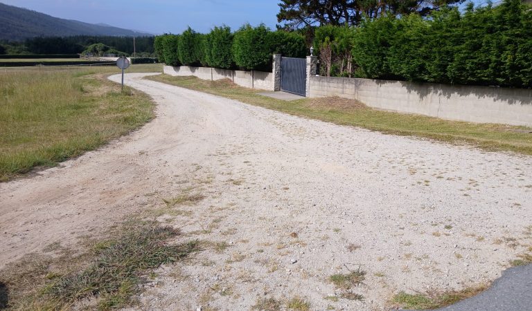 Camiño As Cabazas Covas