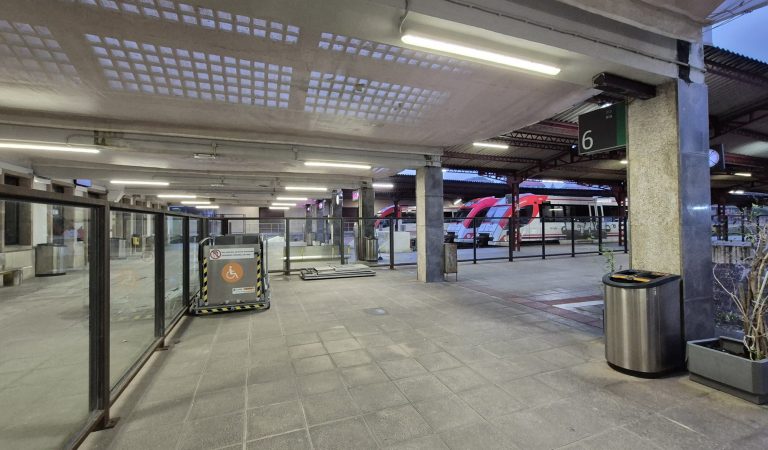 Estación tren Ferrol