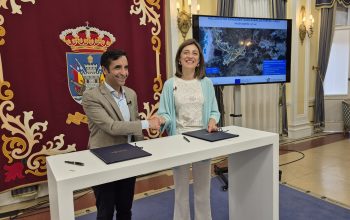 Firma convenio saneamento