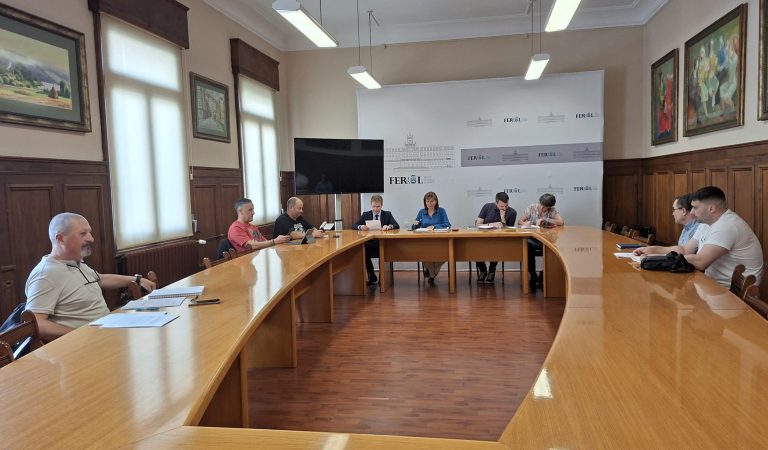 Foto NP Mesa Xeral de Negociación