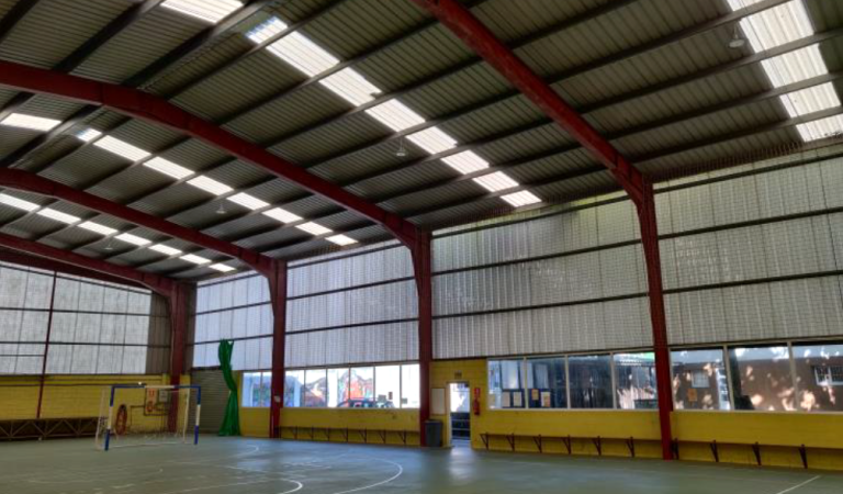 Polideportivo Santa Mariña
