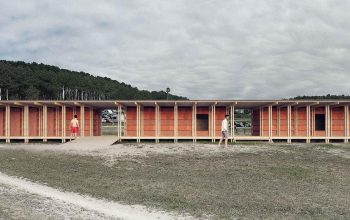 Foto NP Recreación caseta modular Doniños