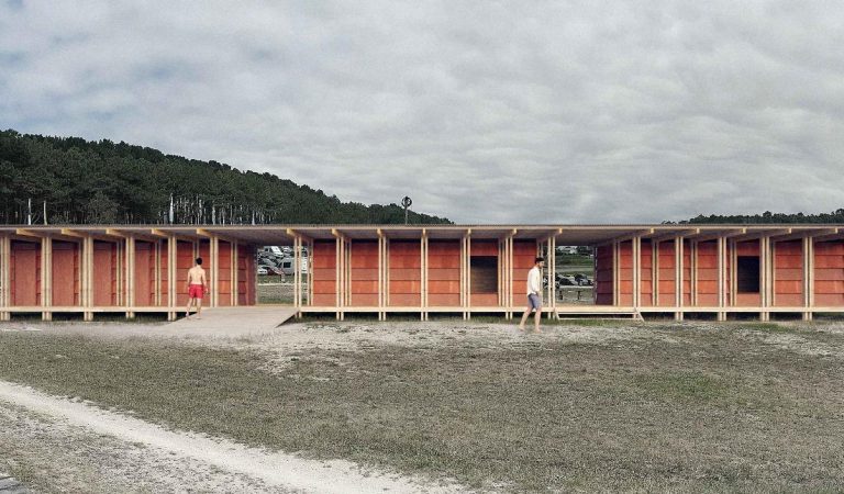 Foto NP Recreación caseta modular Doniños