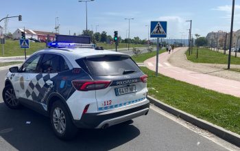 Foto NP Vehículo Policía Local Ferrol