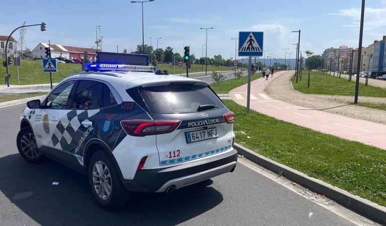 Foto NP Vehículo Policía Local Ferrol