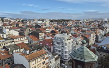 Vistas centro Ferrol
