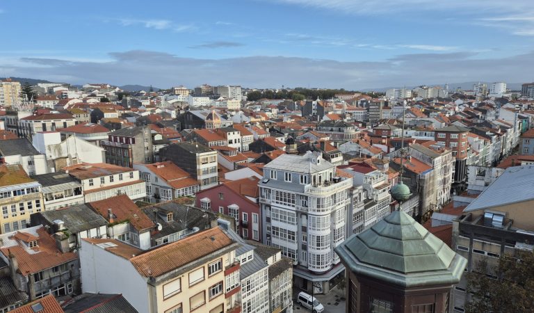 Vistas centro Ferrol