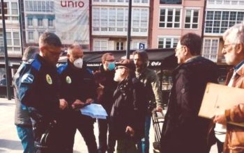 Foto Poesía Salvaxe karlotti policia local ferrol