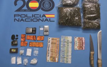 Material incautado