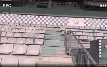 Fotograma del vídeo de las reformas de A Malata publicado por LaLiga