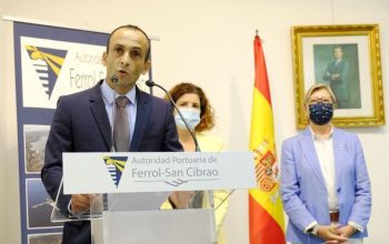 Francisco Barea. Presidente puerto Ferrol