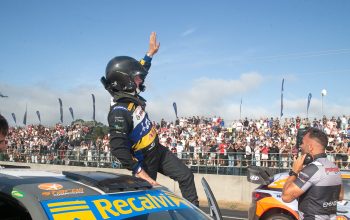Alberto Meira, ganador del Rallyshow de As Pontes