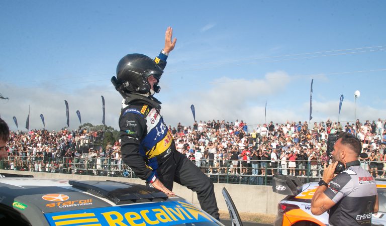 Alberto Meira, ganador del Rallyshow de As Pontes