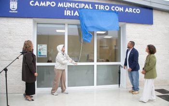 Inauguración del Campo Municipal de Tiro con Arco del Polígono do Pozo
