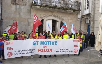 GT Motive huelga