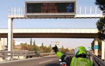 GUARDIA CIVIL CORONAVIRUS