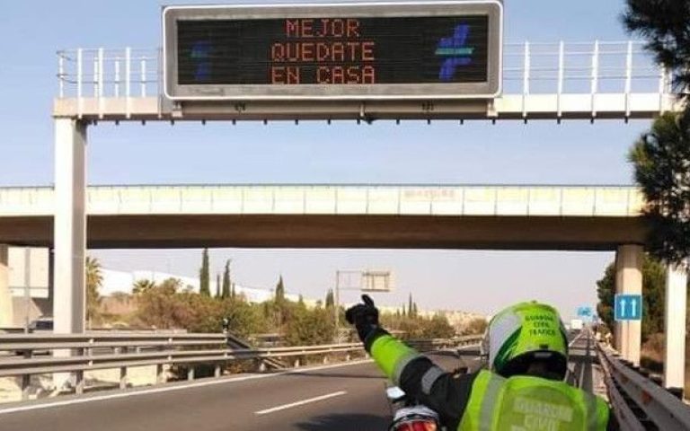 GUARDIA CIVIL CORONAVIRUS