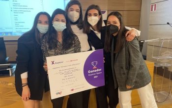 Ganadoras del UDC Space Ferrol