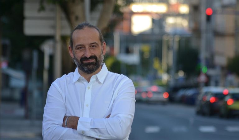 Geno Carbelleira, candidato á alcaldía