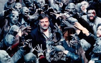 George A Romero y sus zombis
