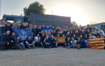 Alumnos de la Escuela de Especialidades Antonio Escaño