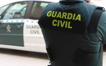 Imagen de archivo de la Guardia Civil