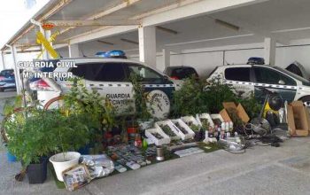 Guardia civil marihuana Ortigueira
