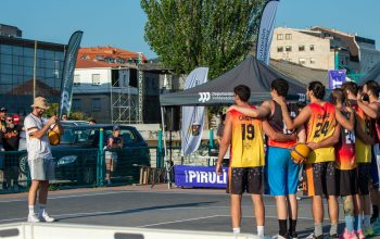 Hoops al completo en Cangas