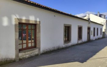 Hospital de San Roque en Ortigueira