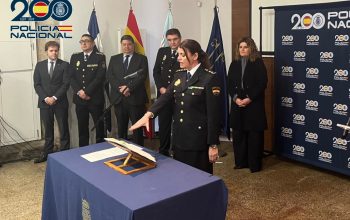 Cristina Ochoa asume el cargo