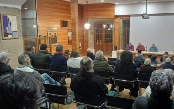 Encuentro en el Ateneo errolán sobre Ferrol Cidade da Memoria