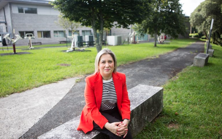 Marta Vázquez, directora gerente de la Cooperativa do Val