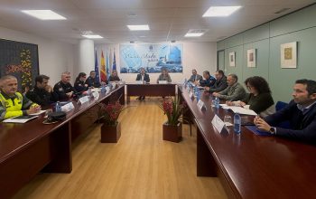 Mesa de Seguridad local celebrad aen Narón