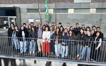 Recibimiento de los alumnos Erasmus del Campus de Ferrol