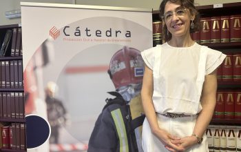 Sonia Zaragoza directora da Cátedra de Protección Civil e Xestión de Emerxencias