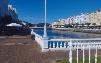 Cedeira paseo