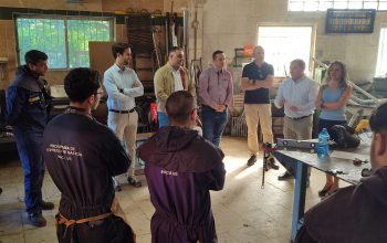 Visita obradoiro formación Fene