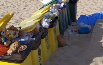 Basura en Doniños