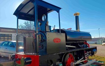 Ferrocarril restaurado en el Arsenal