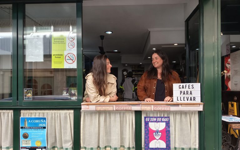 Clara y Ana Pallarés