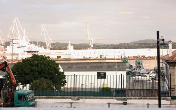 Nuevo cierre de Abrir Ferrol al mar