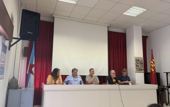 Rueda de prensa CIG MAs UGT